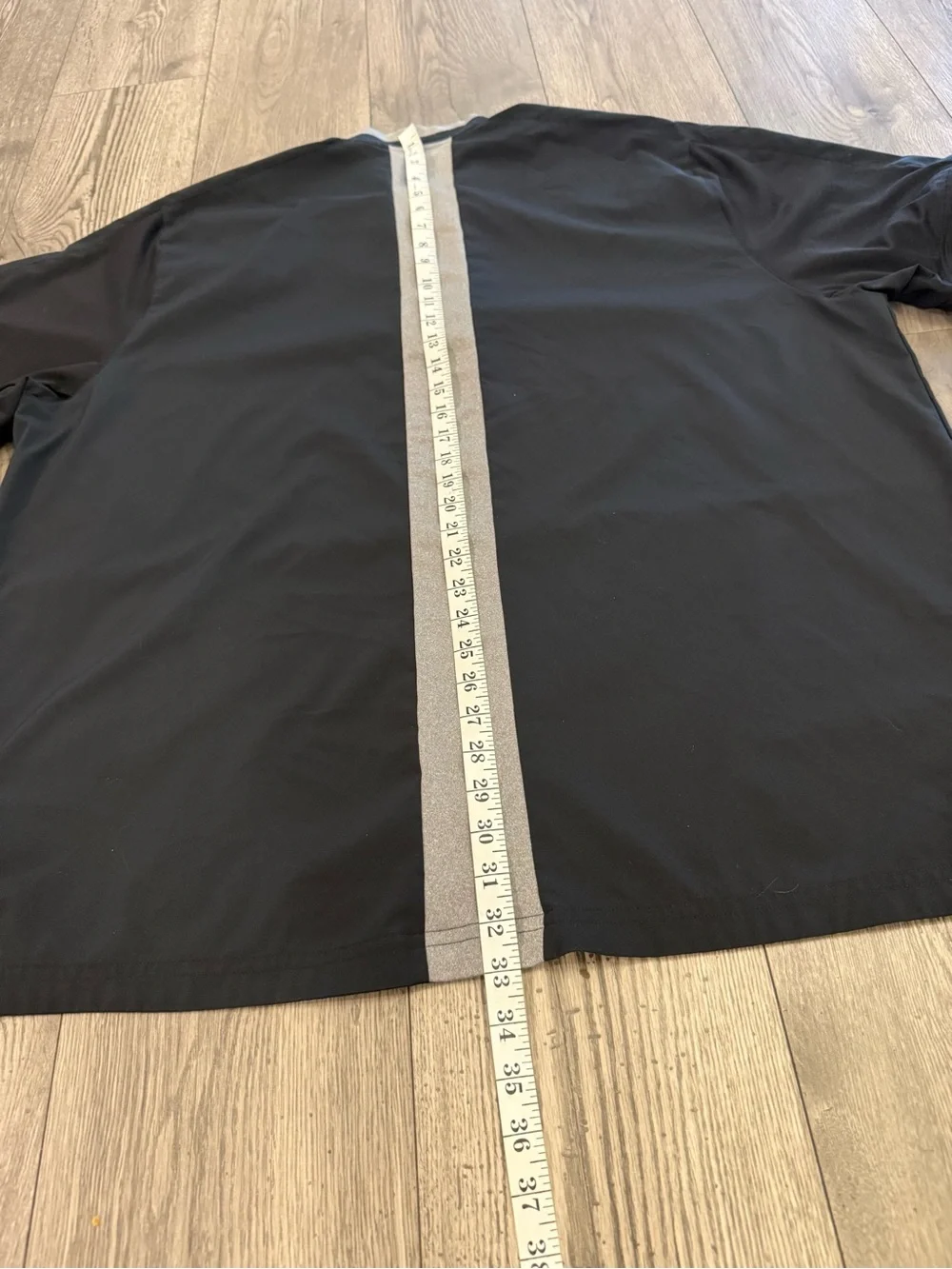 Adidas Baseball Golf Quarter Zip Black Men’s Size: 2XL Short Sleeve Windbreaker